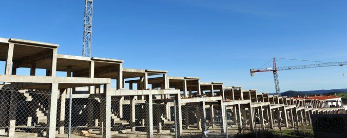 La construcción se dispara un 23,9% en España