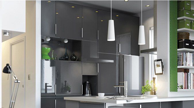 Soluciones Kuchen House para iluminar tu cocina ‣ Cocinas KUCHENHOUSE