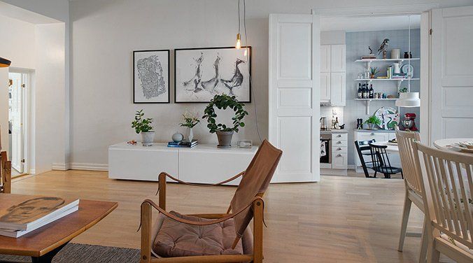 Utilizar muebles de terraza ligeros puede ayudarte a crear sensación de  amplitud // Terraza Estilo Skandi Nórdico S…