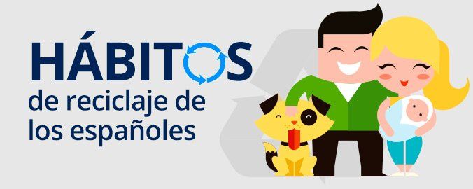 ¿Cuáles son los hábitos de reciclaje de los españoles? [INFOGRAFÍA]