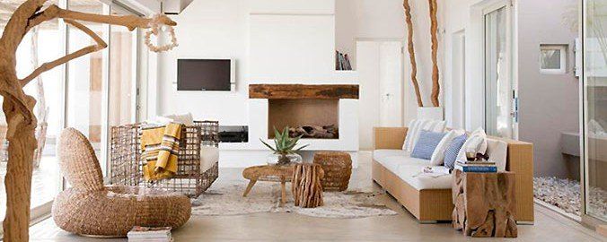 Consejos LUFE para decorar una casa de verano - Muebles LUFE