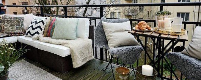 Terraza de invierno ¿Te animas?