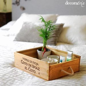 Ideas para decorar con cajas