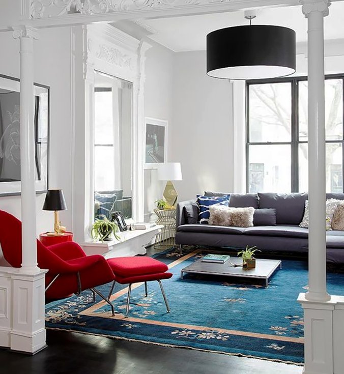 10 ideas para inyectar color en casa