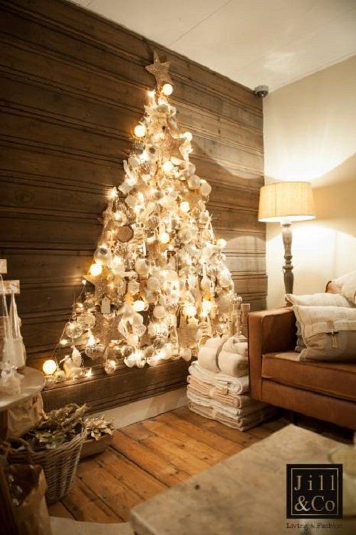 Ideas para el árbol de Navidad originales y poco vistas