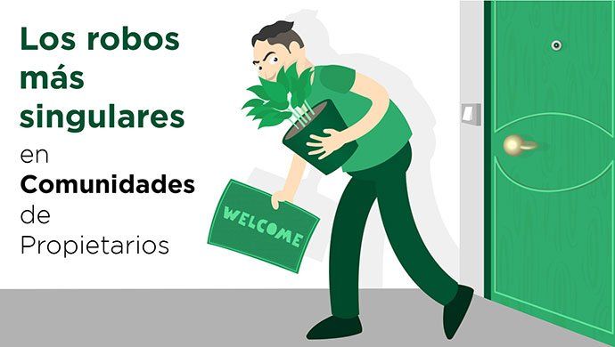 Robos en comunidades de propietarios: de la bicicleta al tablón de anuncios