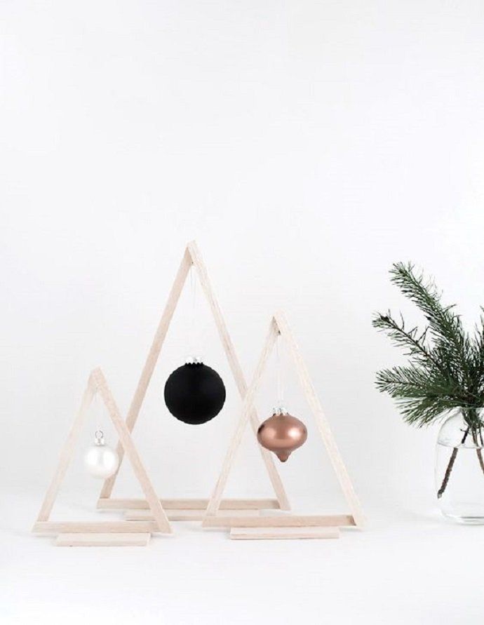 Bolas de Navidad: manualidades para decorar el árbol - Handfie DIY