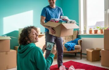 Evolución del precio de la vivienda en venta en España