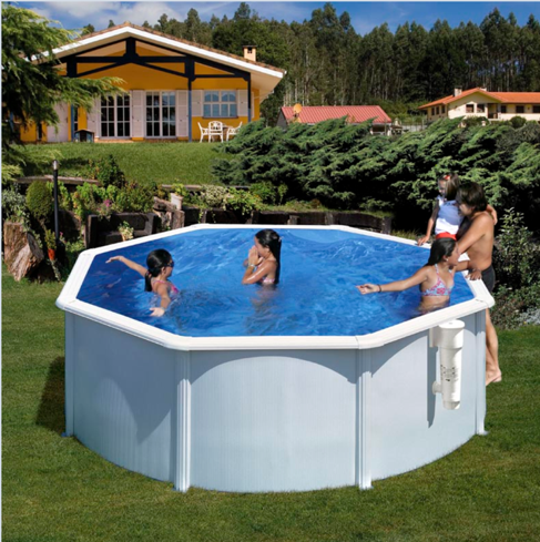 Las mejores piscinas desmontables del mercado para colocar en el jardín de  tu casa
