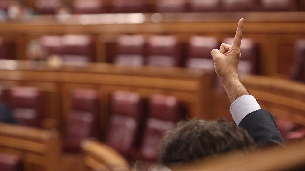 Rechazada en el Congreso la moción de suspensión de los desahucios