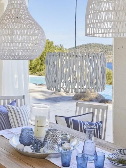 Balcones estilo ibicenco