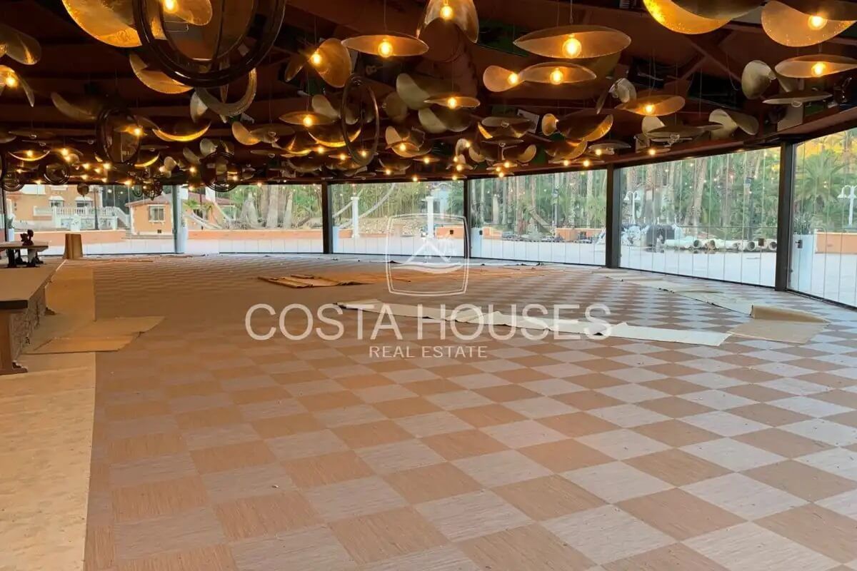 patio luces casa cara