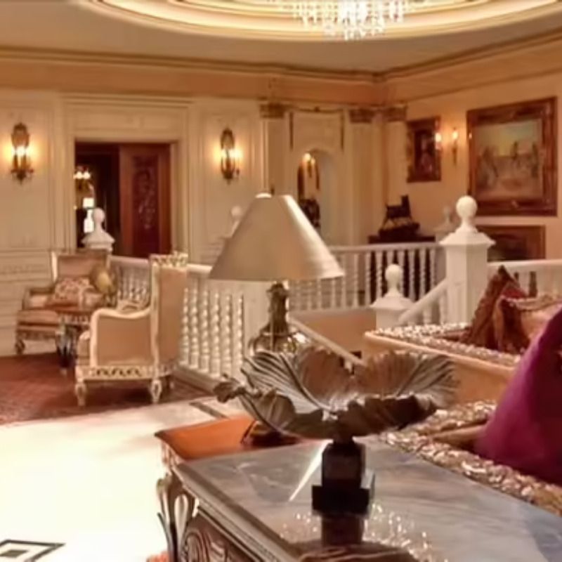 sala de estar casa cara