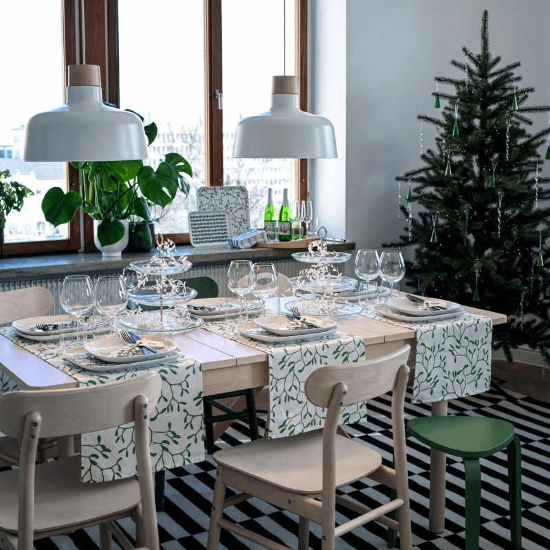controlador Novia pérdida 30 ideas de IKEA para decorar la mesa de Navidad – Fotocasa Life