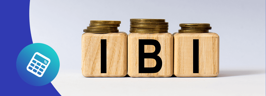 Formula de calcular IBI o valor catastral