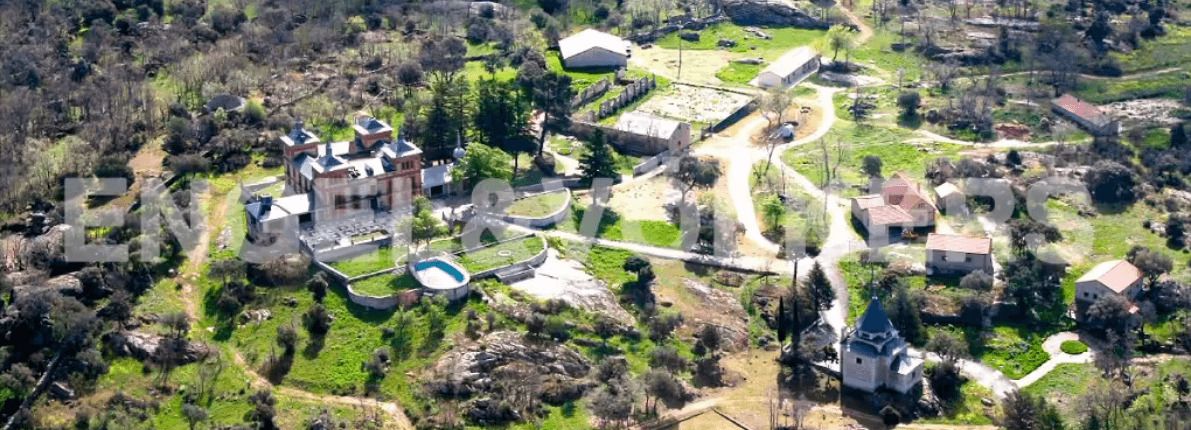 La casa más exclusiva de febrero: un palacio del siglo XVIII en El Escorial,  propiedad del Rey Felipe II – Fotocasa Life