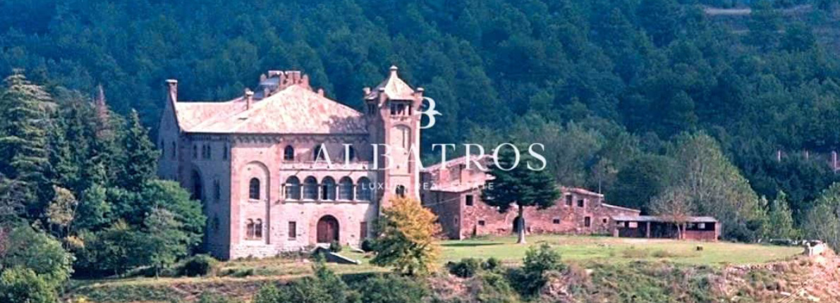 La casa más curiosa de mayo: el Castillo de Rocabruna, considerado Bien de Interés Cultural