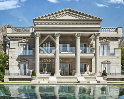 piscinas de mansiones