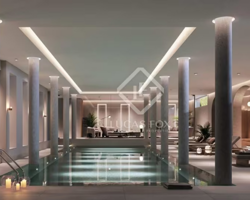 piscinas de mansiones