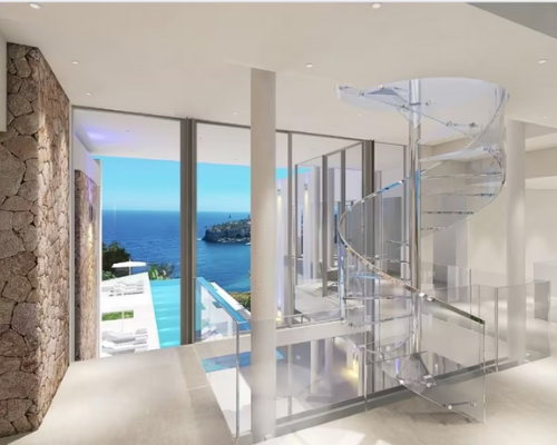 piscinas de mansiones