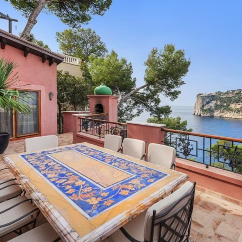 terraza comedor con vistas