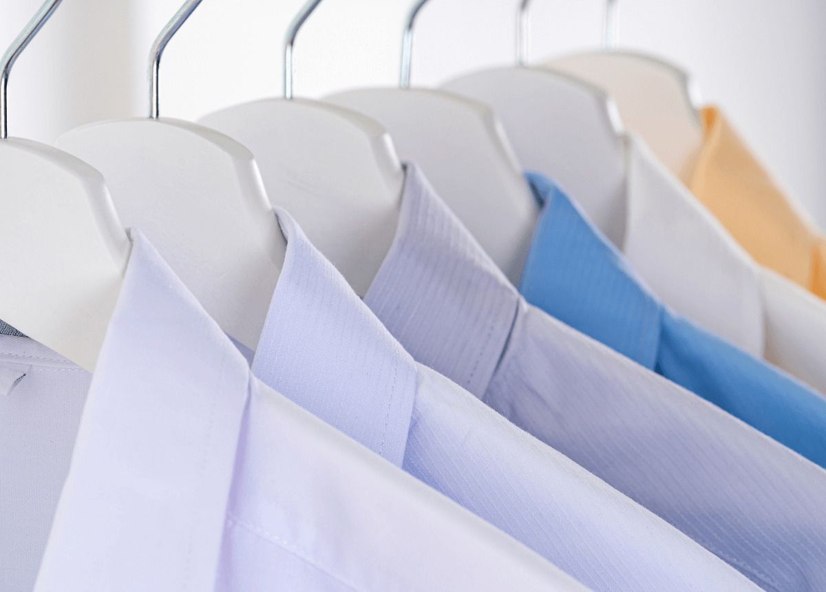 perchas para camisas