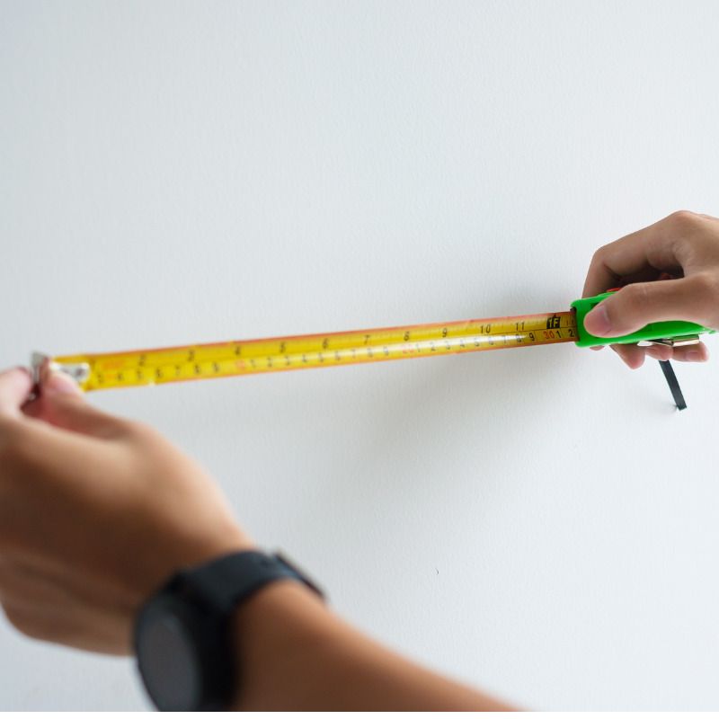 tomar medidas de una casa