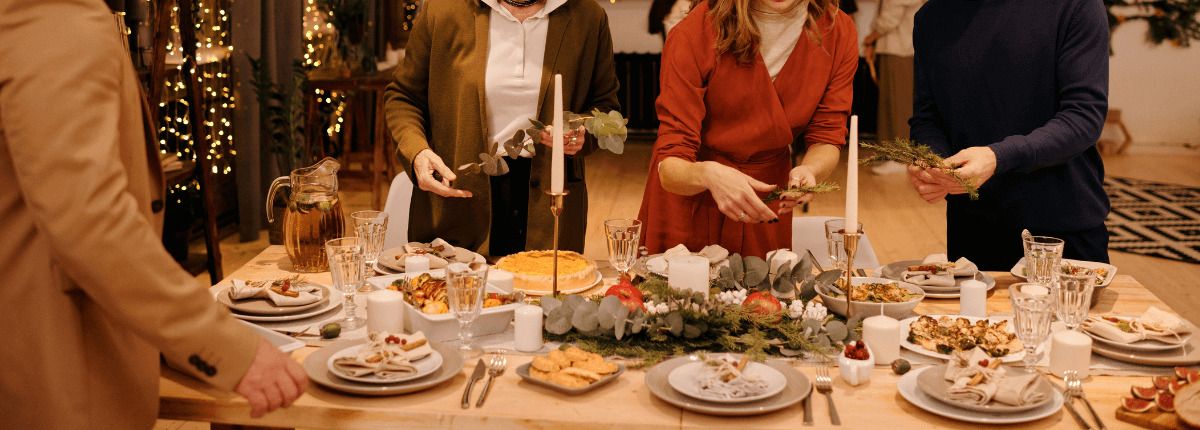 Centros de mesa navideños: 50 ideas para vestir la mesa de fiesta