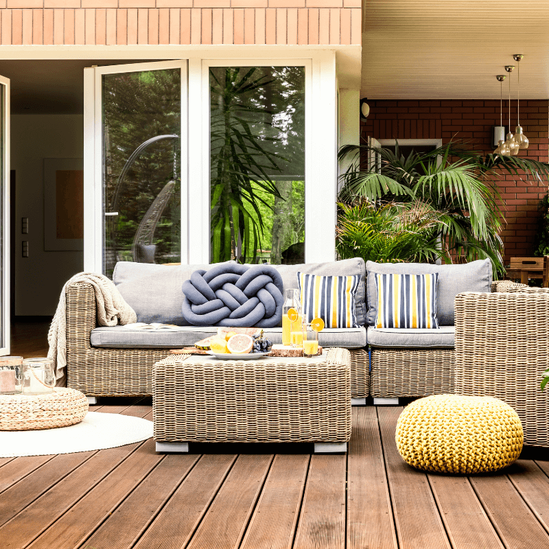 Viviendas con zonas al aire libre