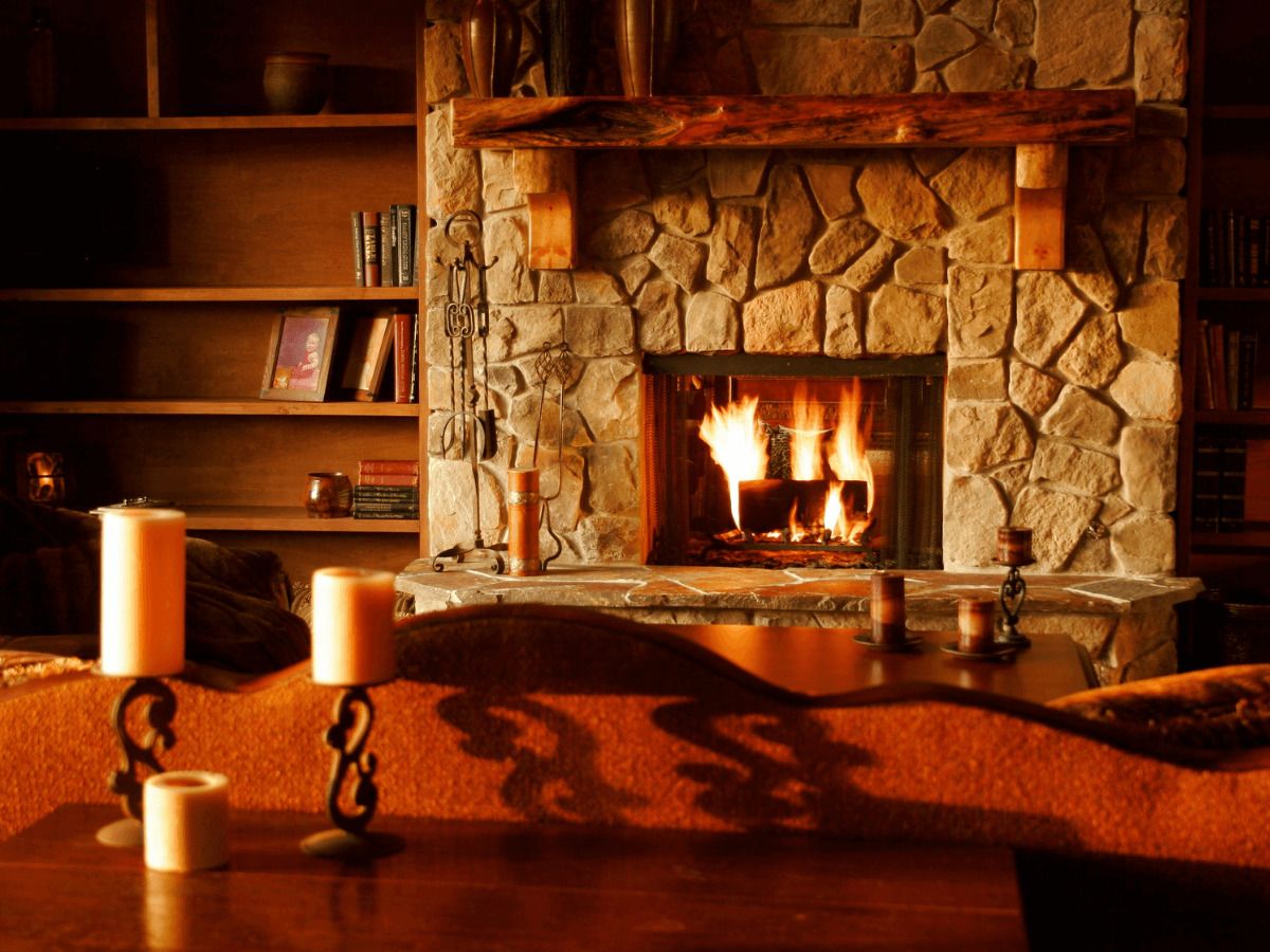 Cómo incluir una chimenea en un piso