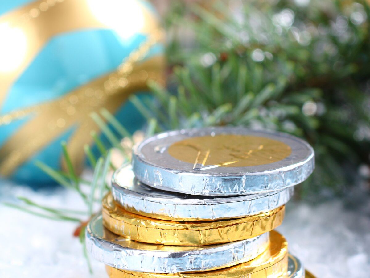 Monedas de chocolate Reyes Magos