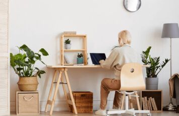 “Lo importante es decorar y aprovechar los espacios, no tanto los metros cuadrados”