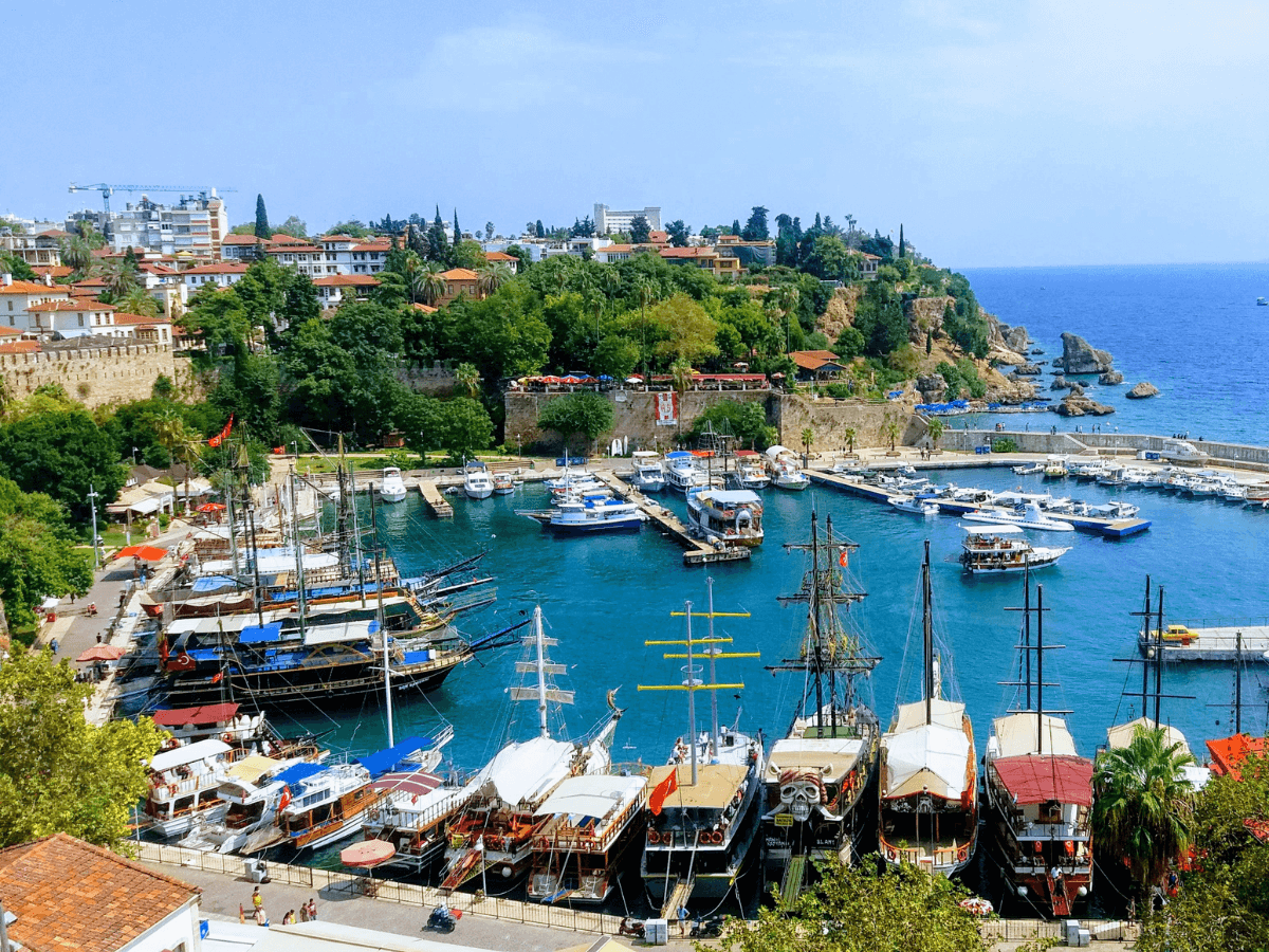 ciudad de Antalya