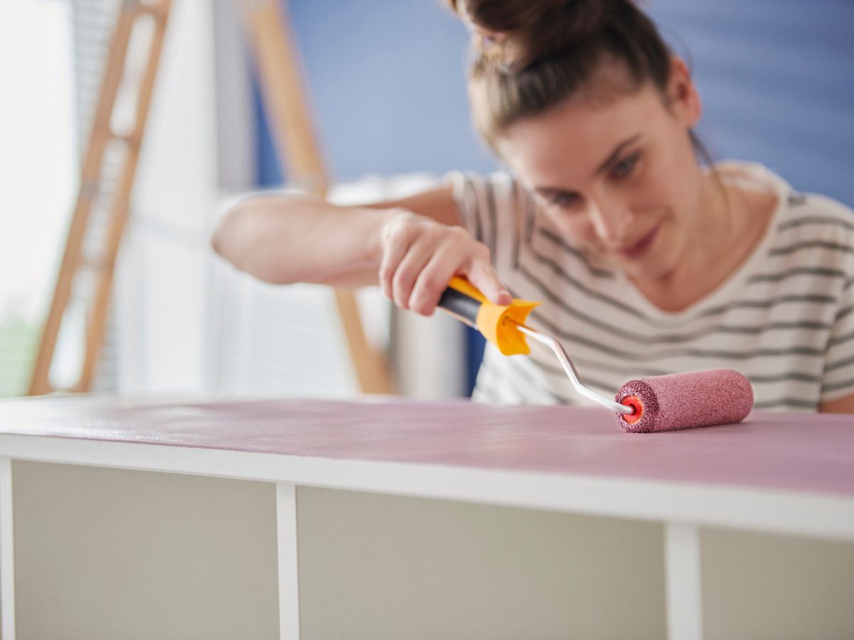 Pintar las paredes para da un toque renovado a tu hogar - Fotocasa
