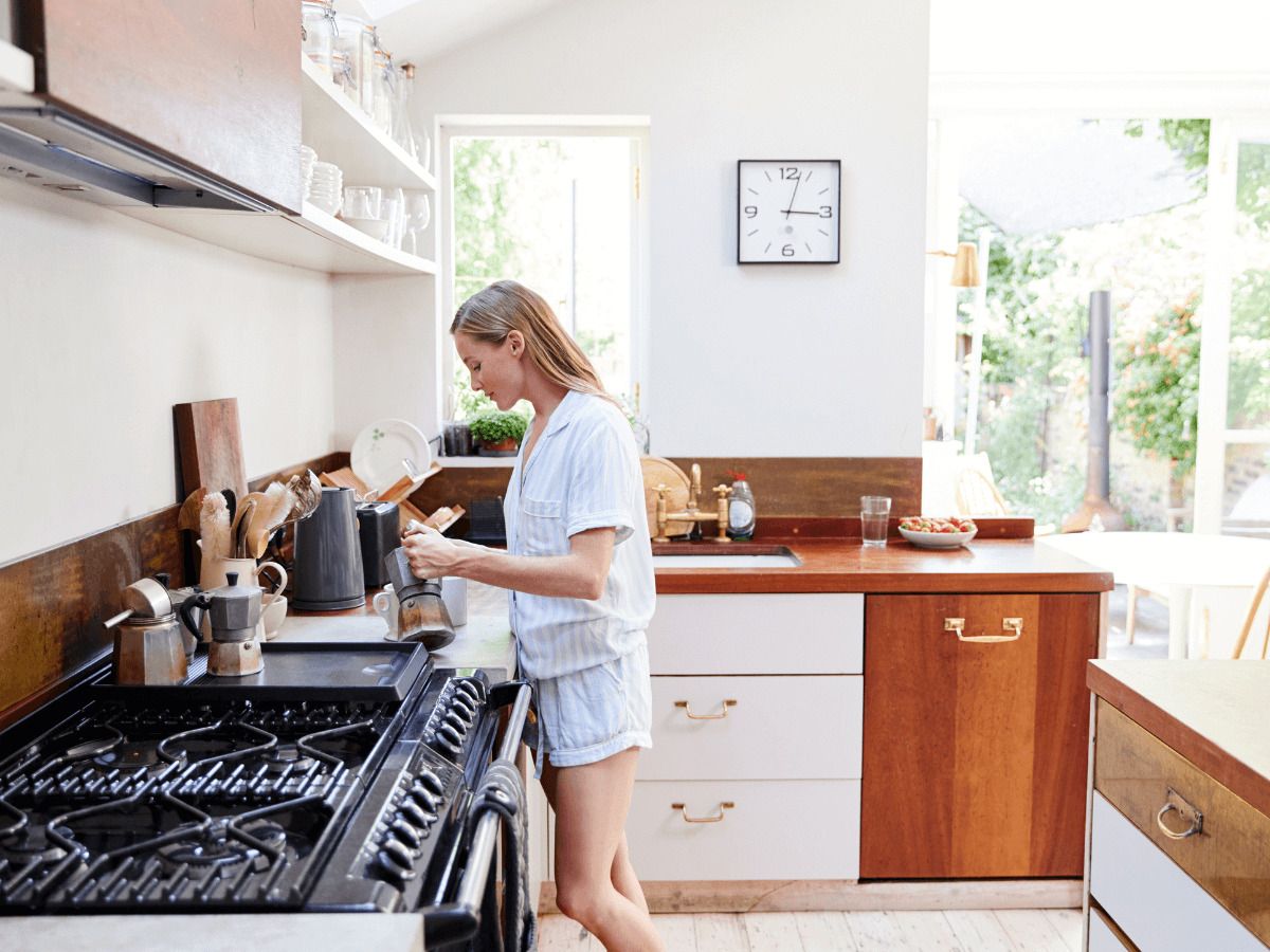 15 ideas para aumentar el espacio de almacenamiento en la cocina