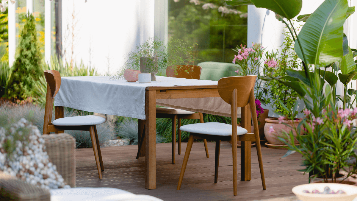 Conjuntos de mesas y sillas de jardín y exterior - IKEA