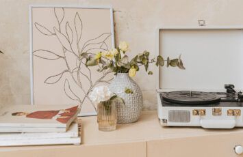 10 ideas de decoración de interiores con libros que te encantarán