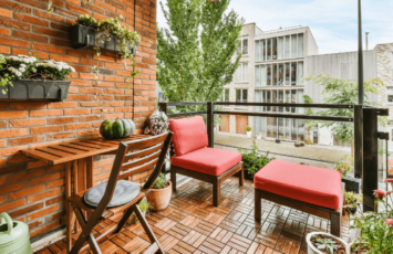 Qué estilo de decoración elegirías para tu terraza