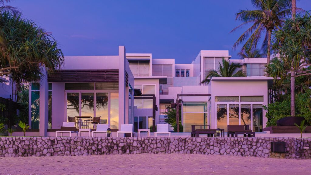 Así es la mansión de Barbie a tamaño real en la playa de Malibú