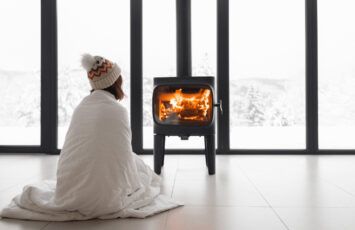 Decorar y calentar con chimenea eléctrica – Fotocasa Life