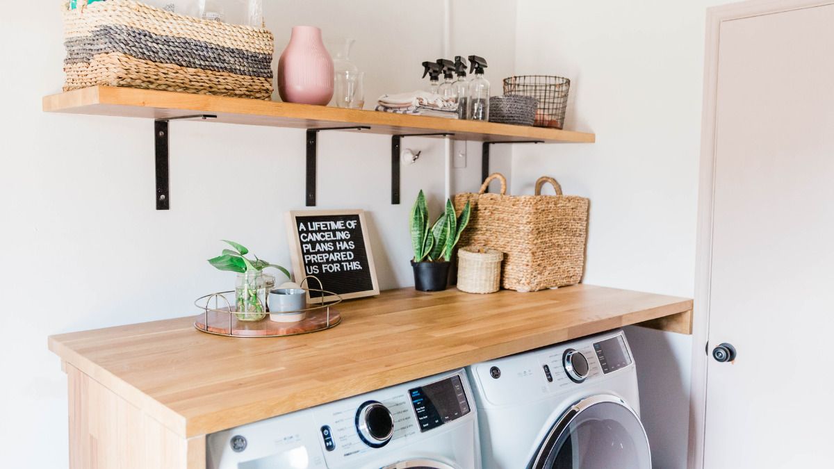 8 ideas de Lavadero  mueble para lavadora, decoración de unas, muebles  lavadora