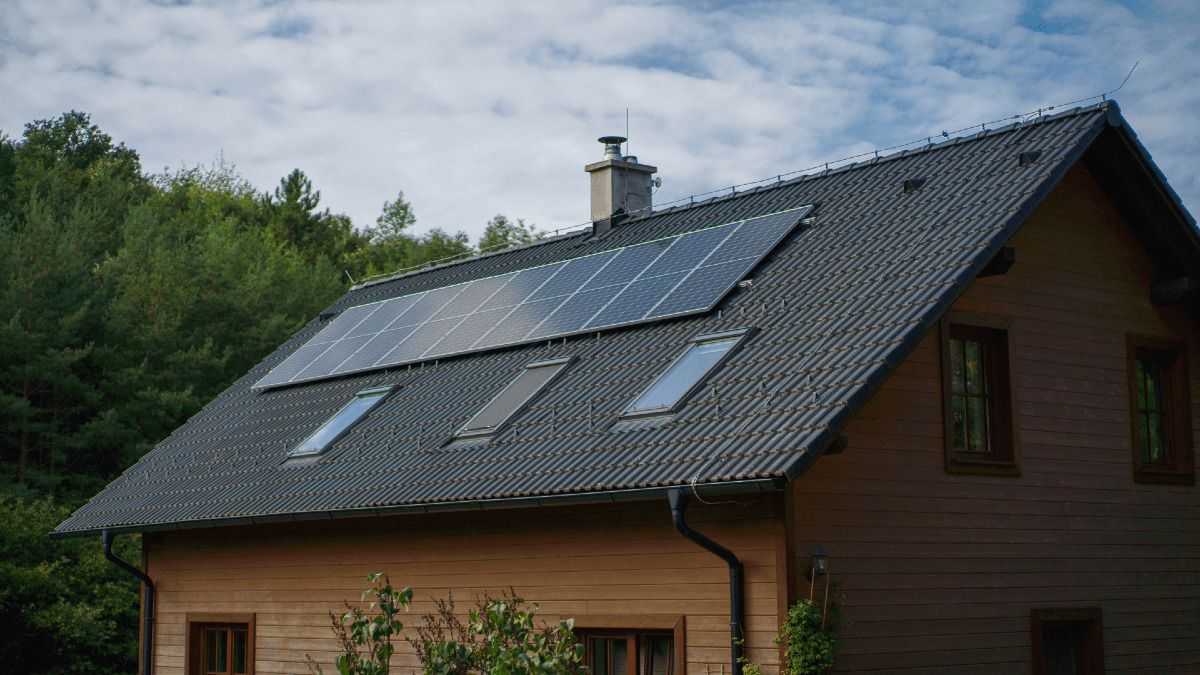 La vida en un hogar 100% sostenible