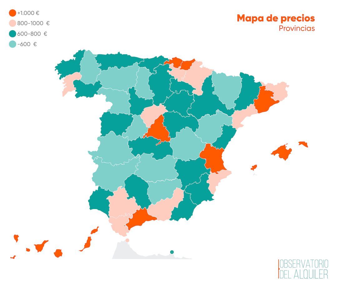 La presión del alquiler se dispara en Cataluña tras la entrada en vigor del control de precios img546