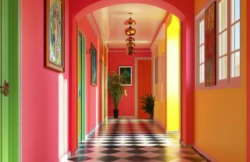 20 ideas originales para decorar pasillos estrechos y ganar amplitud sin obras