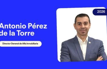 "El mercado del alquiler vive la 'tormenta perfecta'" Antonio Pérez de la Torre, director general de Alfa Inmobiliaria