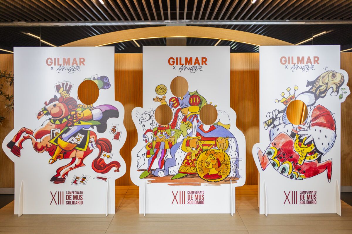 GILMAR y Mingote devuelven el mus al corazón cultural  de Madrid img270