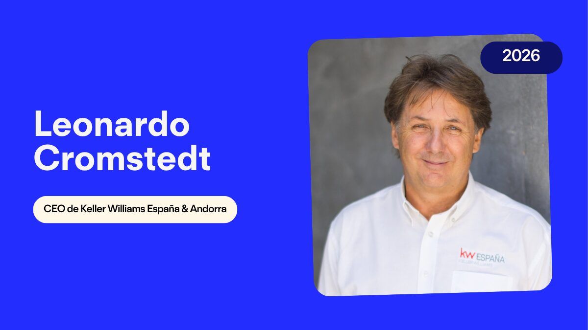 «Tras años de subidas muy fuertes, ya estamos viendo compradores más selectivos y exigentes al hacer sus elecciones» Leonardo Cromstedt, CEO de Keller Williams