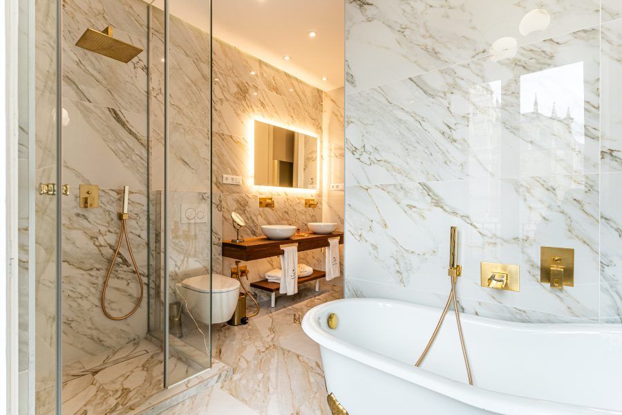 Gilmar piso de lujo Alcalá - baño