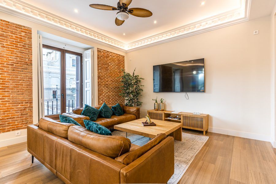 Gilmar piso palacio Madrid