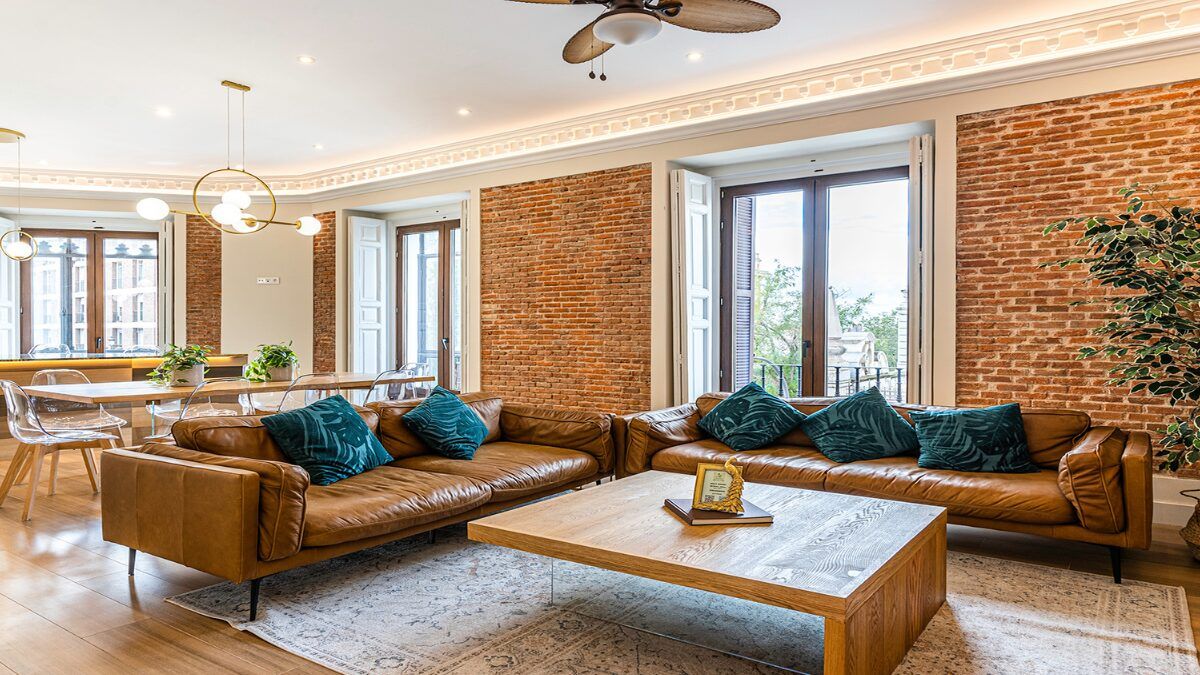 Piso de lujo en Madrid: una vida de palacio en Alcalá